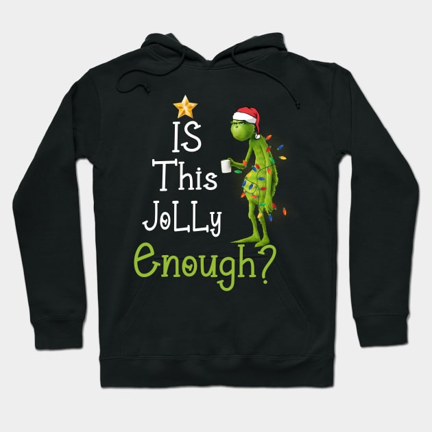 Is this jolly enough Noel merry christmas Hoodie by Ghani Store